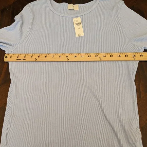 Anthropologie T.La Classic Comfy Top - Picture 8 of 10